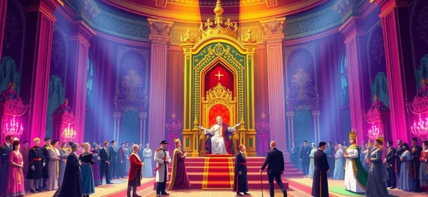 Filmy o koronacji - Królewskie ceremonie na ekranie