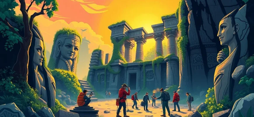 Przygody w zapomnianych świątyniach - 10 filmów, które musisz zobaczyć