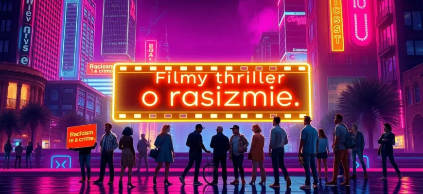 Najlepsze Filmy Thriller o Rasizmie