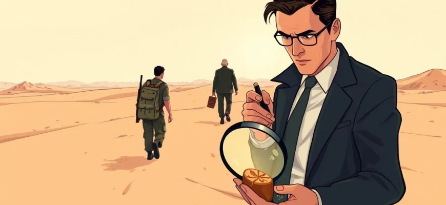 10 Detektywistycznych Filmów o Dezertorach