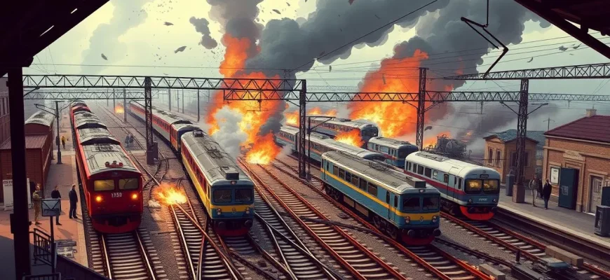 Najlepsze filmy katastroficzne o węzłach kolejowych