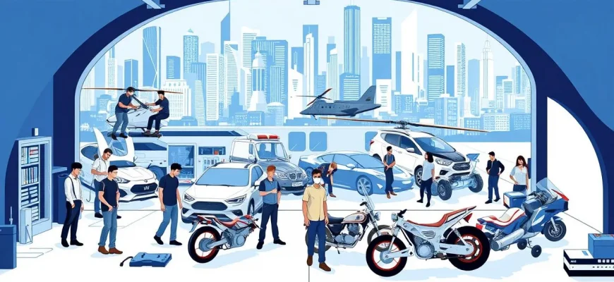 Filmy akcji o mechanikach