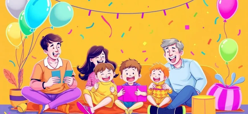 Rodzinne filmy o imprezach - 10 wyjątkowych propozycji