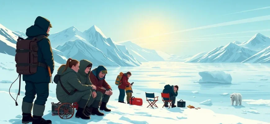 10 Filmów Katastroficznych o Polarnych Kataklizmach