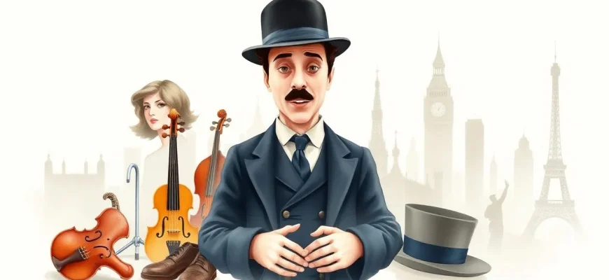 Najlepsze filmy dramatyczne o Charliem Chaplinie