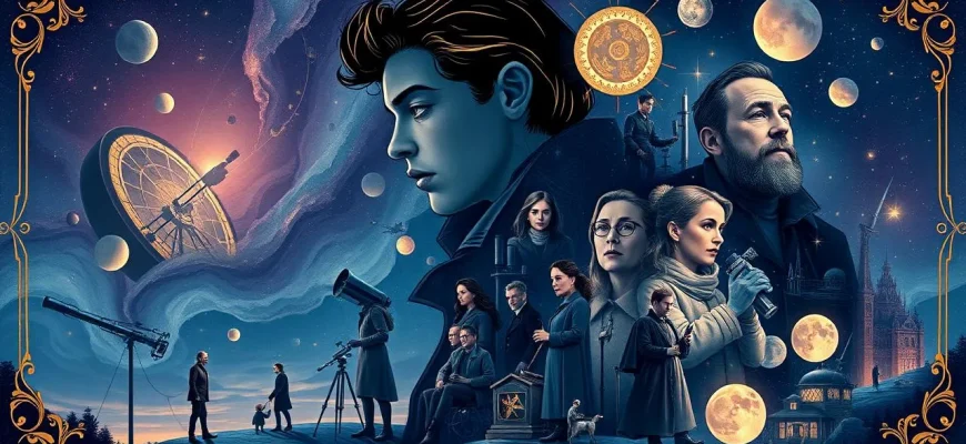 Najlepsze Filmy Dramatyczne o Astronomach