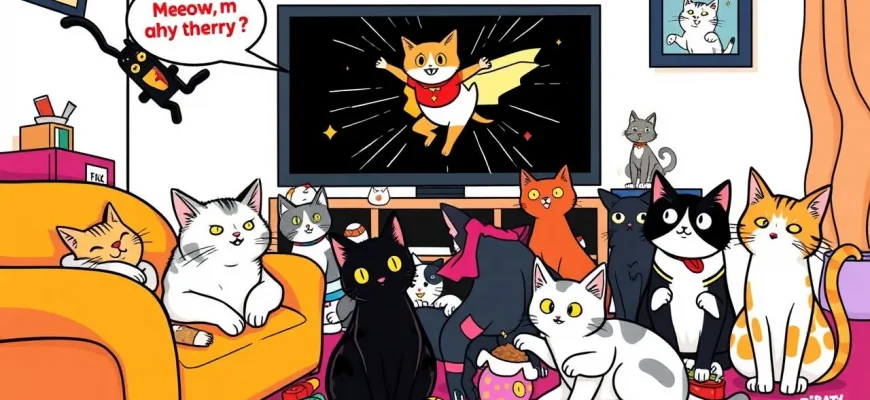 10 Komedia o kotach, które musisz zobaczyć