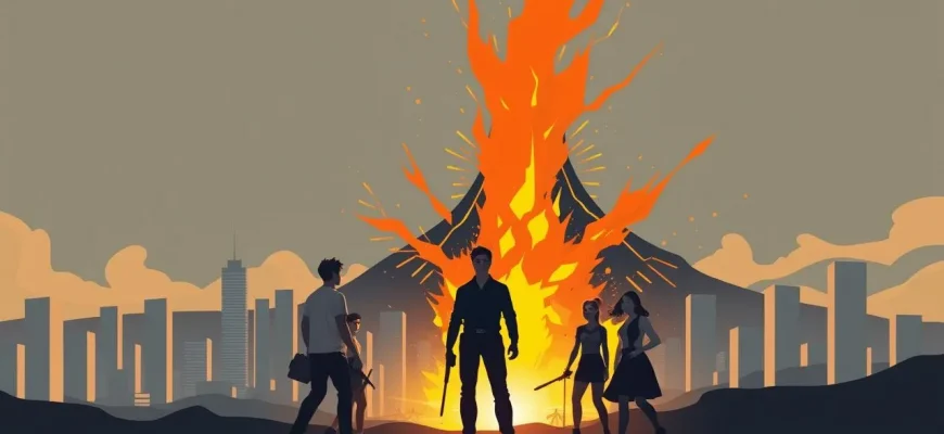 10 Filmów Akcji o Wybuchach Wulkanów