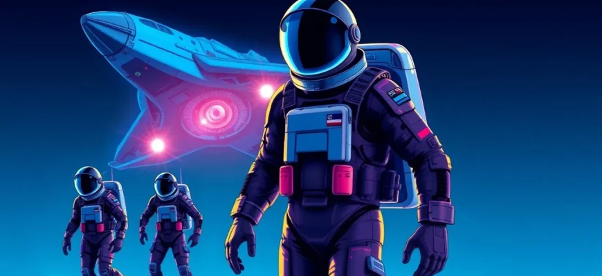 Najlepsze Thrillery Kosmiczne dla Fanów Napięcia