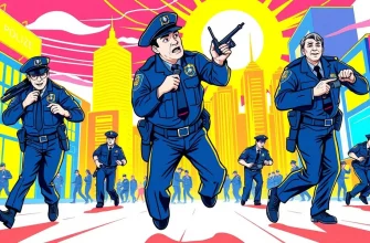 Najlepsze komedie o policjantach