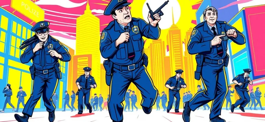 Najlepsze komedie o policjantach