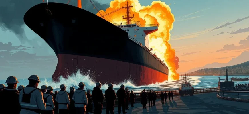 10 Filmów o Awariach Tankowców