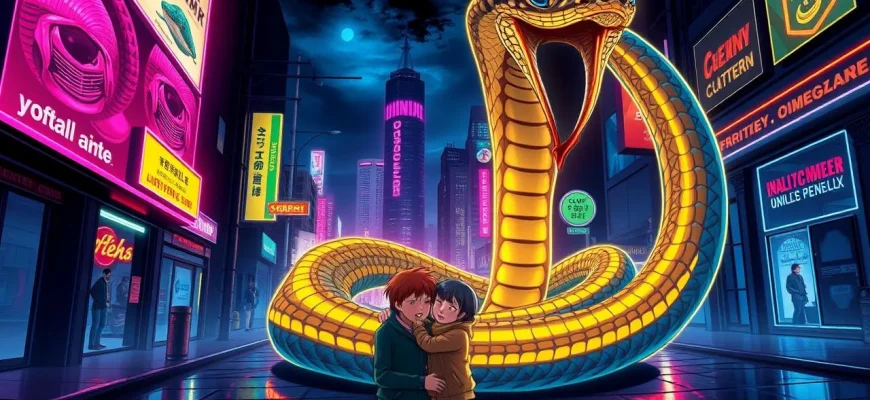 Najlepsze Thrillery o Wężach