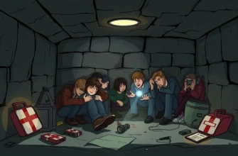 Najlepsze Thrillery o Schronach Przeciwbombowych