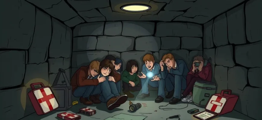 Najlepsze Thrillery o Schronach Przeciwbombowych