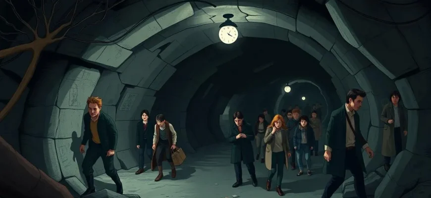 10 Dramatycznych Filmów o Podziemiach