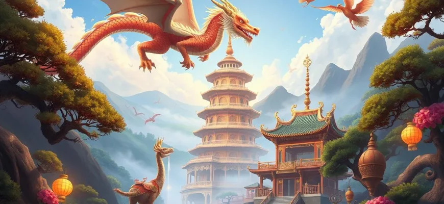 Filmy fantasy o Azji - magiczna podróż