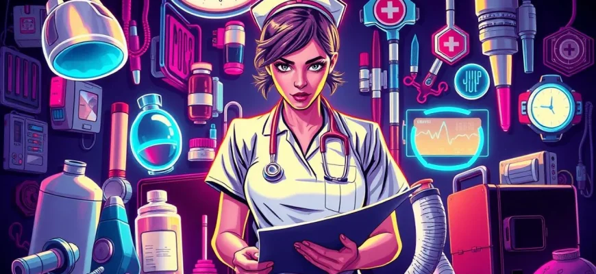 Thrillery o pielęgniarkach: 10 filmów, które musisz zobaczyć