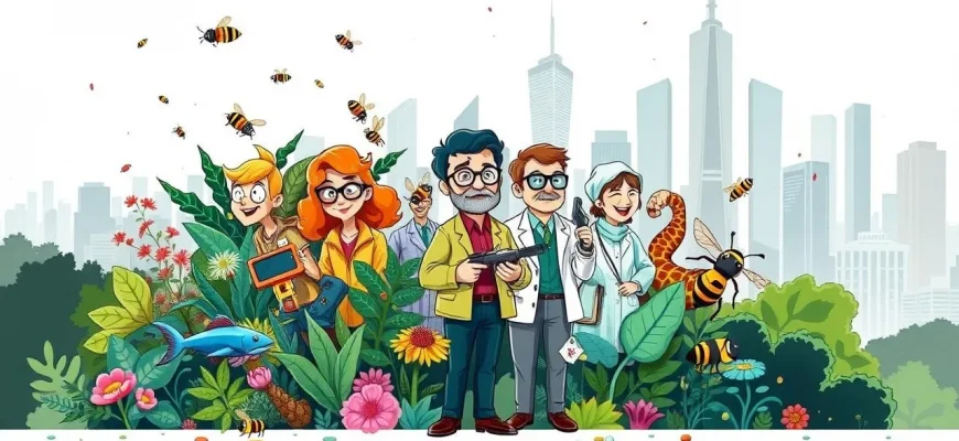 Przygody biologów w kinie: 10 filmów, które musisz zobaczyć