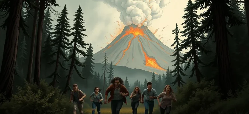 Najlepsze filmy katastroficzne o wybuchach wulkanów