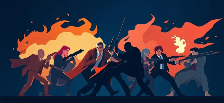 Bohaterowie w konflikcie: 10 filmów akcji o konkurencji