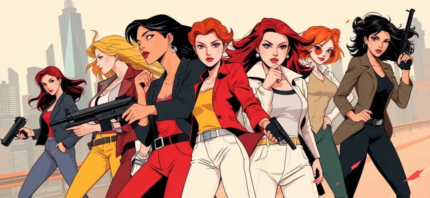 Najlepsze filmy akcji z twardzielkami w roli głównej