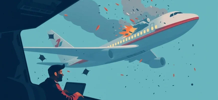 Najlepsze Filmy Akcji o Katastrofach Lotniczych