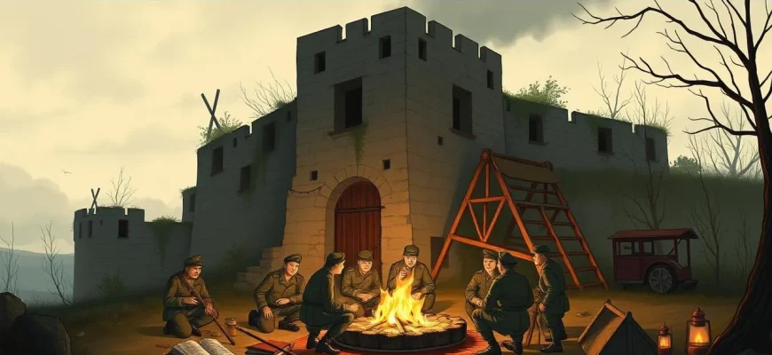 Dokumentalne filmy o twierdzach wojskowych