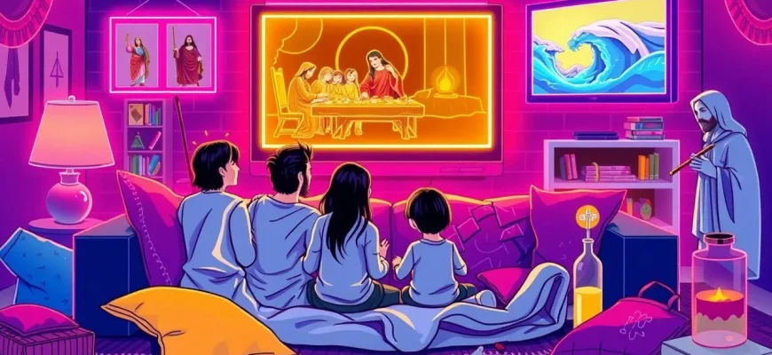 Najlepsze filmy rodzinne o Biblii