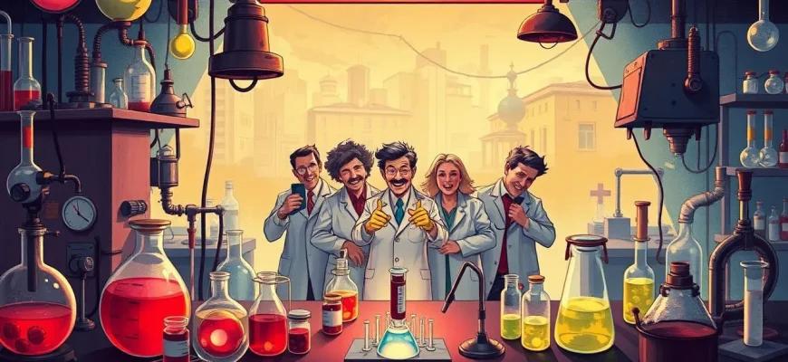 Najlepsze Filmy Grozy o Laboratoriach