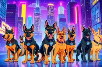 Filmy rodzinne o psach policyjnych