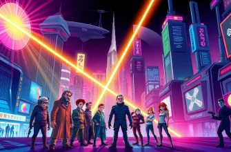 Najlepsze Filmy Sci-Fi z Laserami