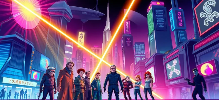 Najlepsze Filmy Sci-Fi z Laserami