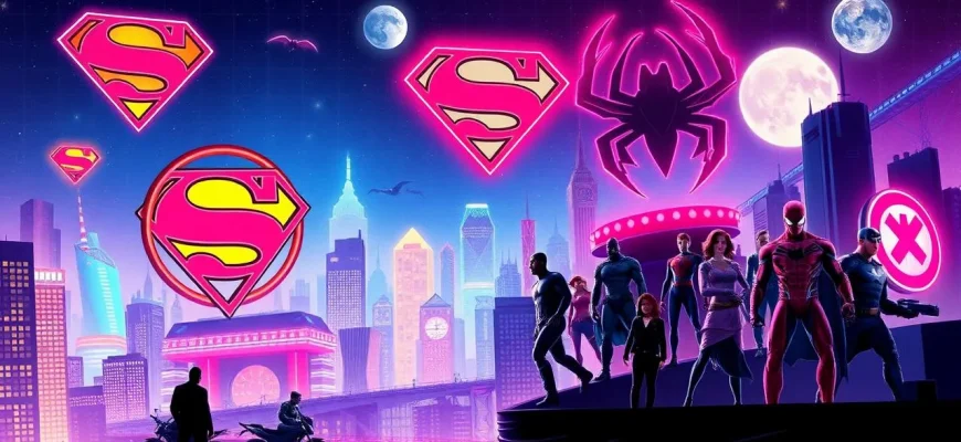 Top 10 Filmów na Podstawie Komiksów