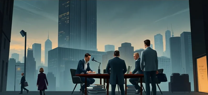 Detektywistyczne filmy o korporacjach