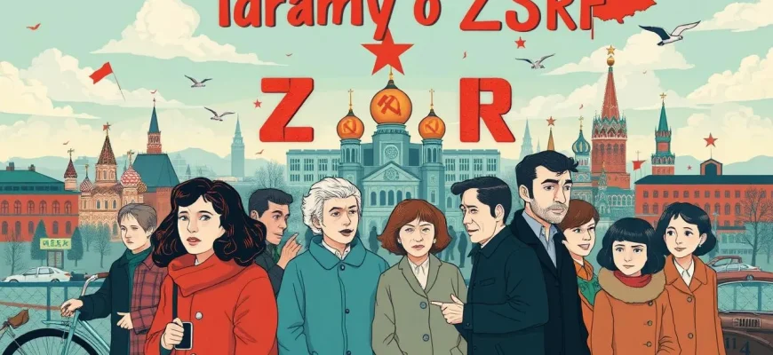 Melodramy o ZSRR - Podróż w czasie przez kino