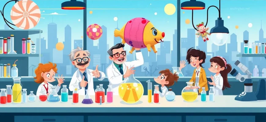 10 Komedii o Laboratoriach, Które Musisz Zobaczyć