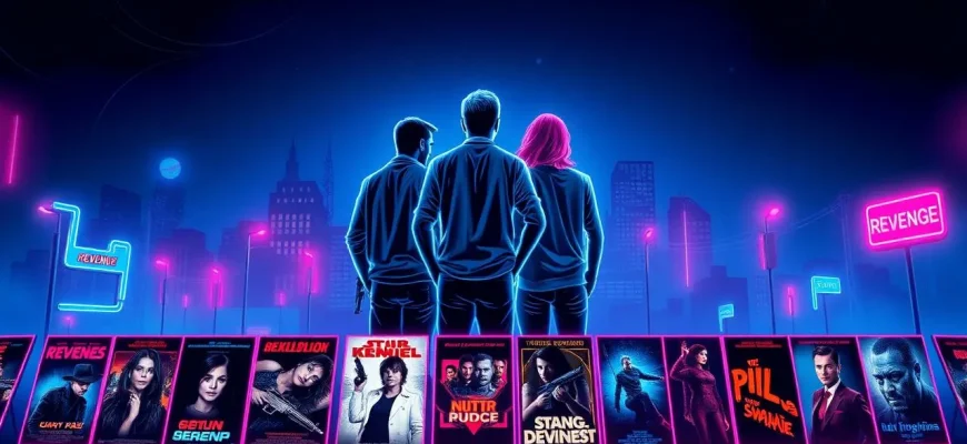 Najlepsze Thrillery o Zemście za Przyjaciela