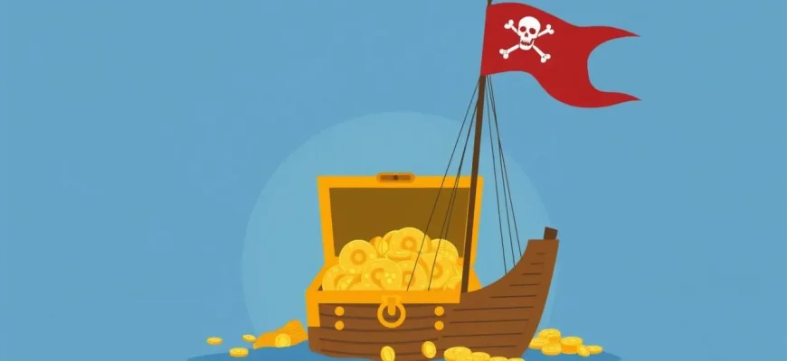 10 historycznych filmów o pirackich skarbach