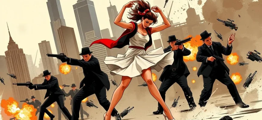 Najlepsze filmy akcji o tancerzach