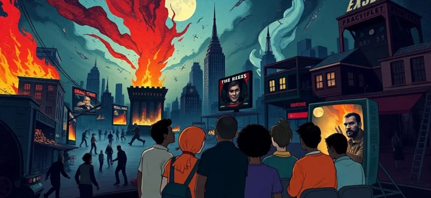 Najlepsze filmy grozy o konfliktach społecznych