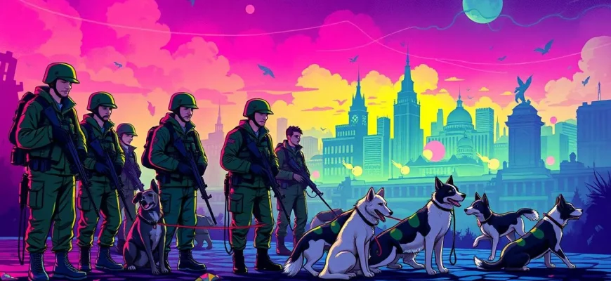 Wojenne Filmy o Psach Ratownikach