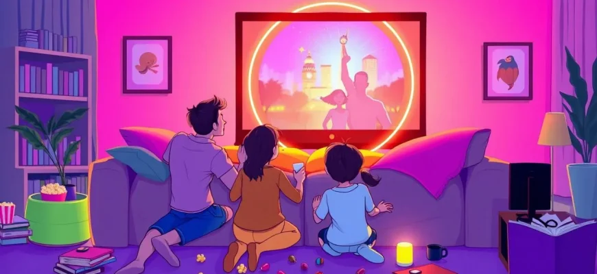 Najlepsze filmy rodzinne o komu