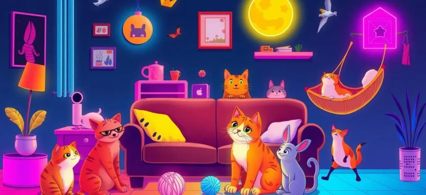 Filmy o mówiących kotach - podróż do kociego świata