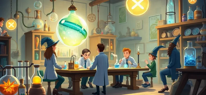 Fantastyczne filmy o eksperymentach naukowych