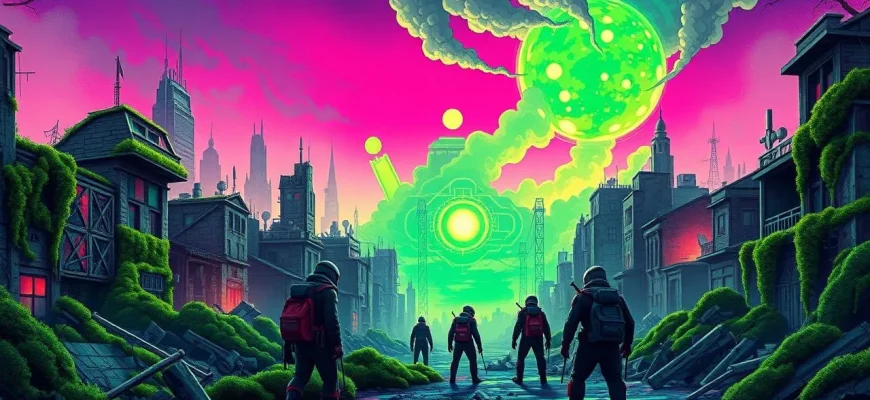 Najlepsze Filmy Sci-Fi o Ekologicznych Katastrofach