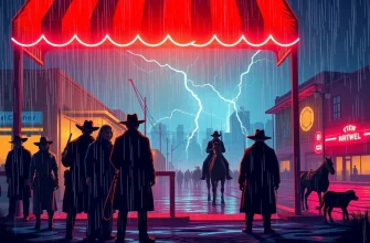 10 Westernów, w których deszcz jest bohaterem