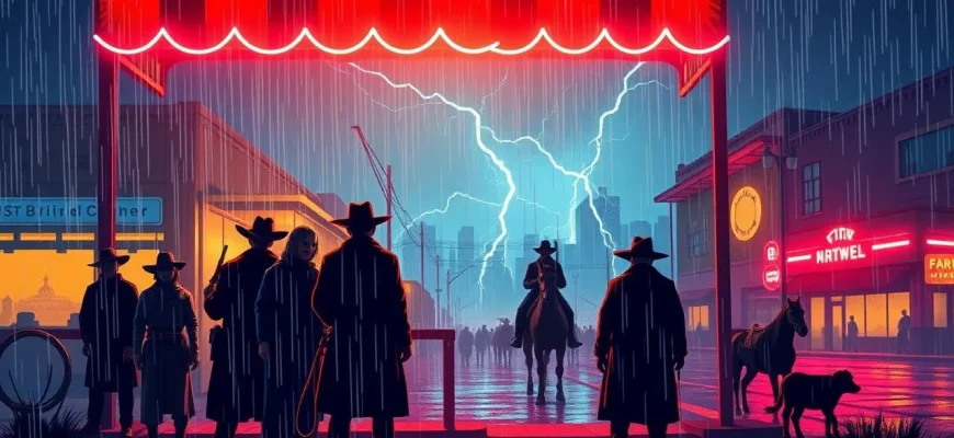 10 Westernów, w których deszcz jest bohaterem