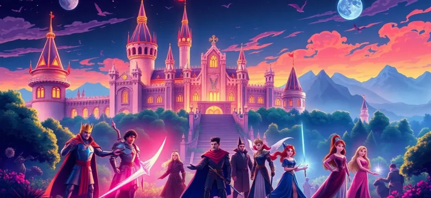 Filmy o królestwach - Podróż przez czas i magię