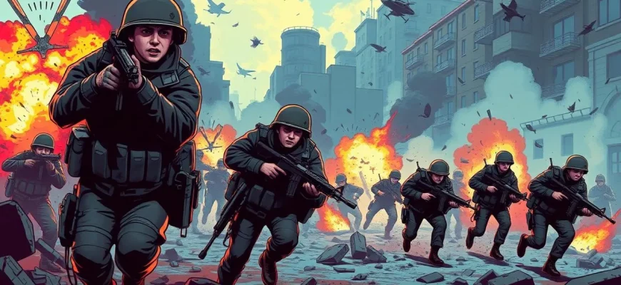 Wojenne filmy o operacjach karnych